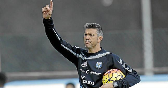 Martí, tercer técnico del Tenerife que se estrena con cinco partidos invicto