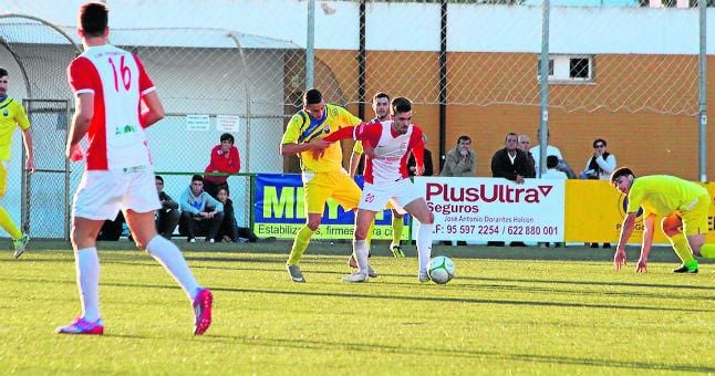 Resumen de los equipos sevillanos en la jornada 14 de Primera Andaluza