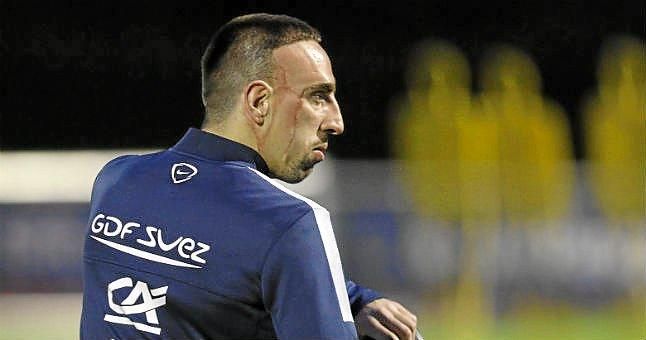 Ribéry denuncia a una revista por involucrarle de nuevo en un caso prostitución