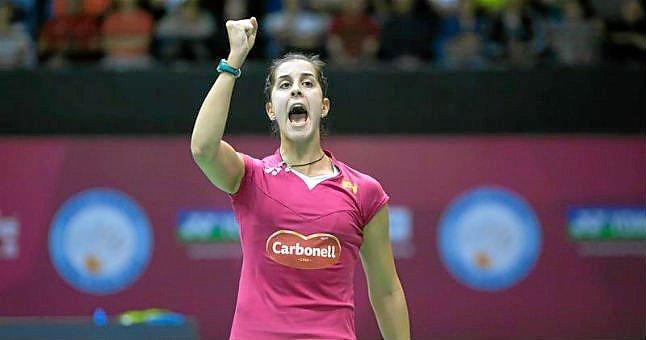 Carolina Marín comienza la Copa de Maestros de Dubai con una victoria