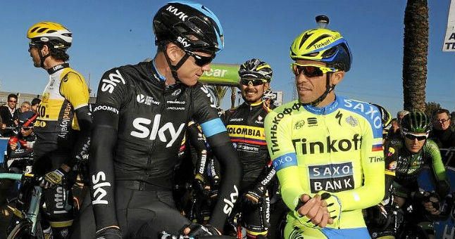 Contador: "A priori, me gusta el recorrido del Tour de Francia"