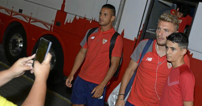 Emery frena la salida de Immobile al Lille