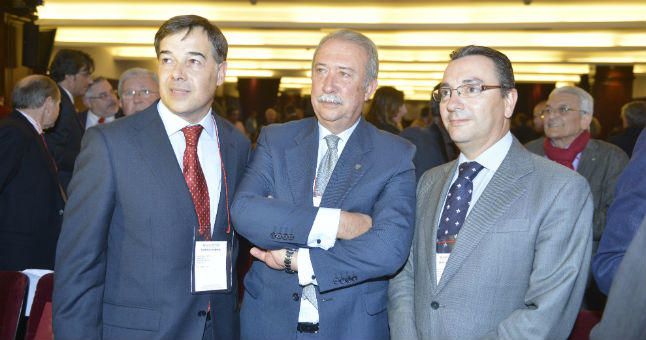 Pedro Ellauri, José Luis Moscoso y Luis Galán, nuevos consejeros del Sevilla