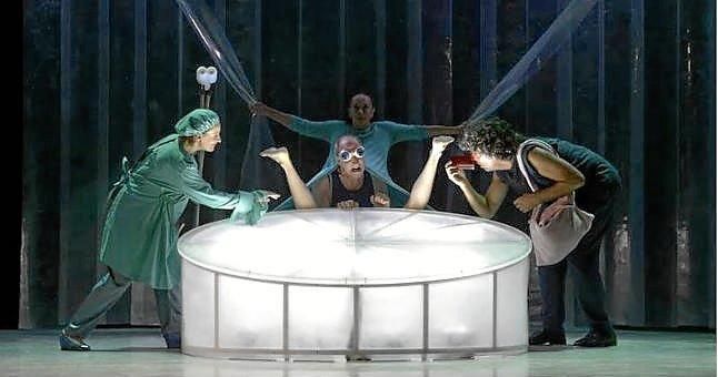 'Els Joglars' presenta este viernes en el Gran Teatro su obra 'VIP'