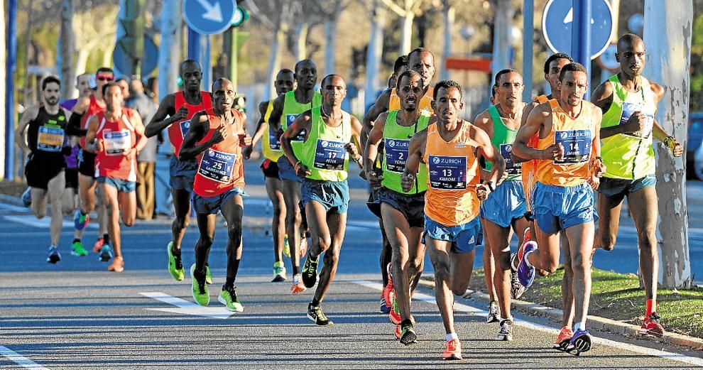 El Maratón de Sevilla alcanza los 11.000 inscritos