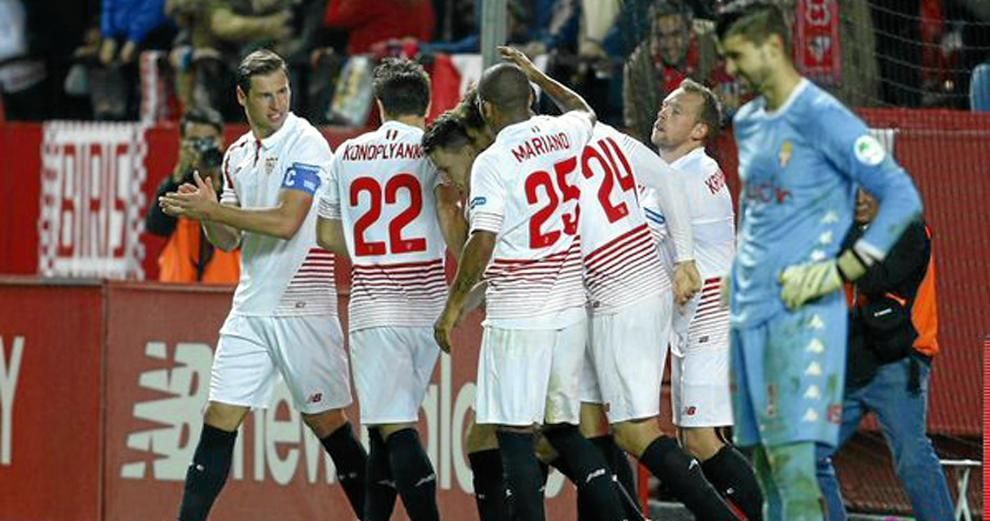 Sevilla 2-0 Sporting: Se reactiva tras el descanso