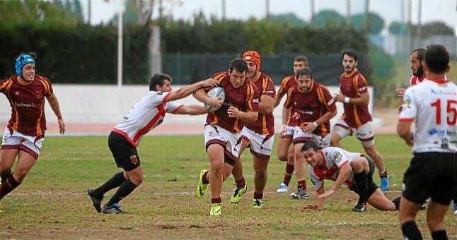 Helvetia Rugby 41-24 U.R. Almería: Trabajado y meritorio triunfo