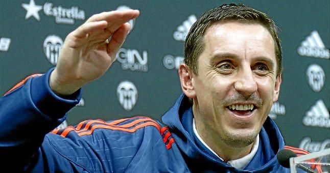 Neville: "Los aficionados del Valencia se han ido orgullosos de su equipo"