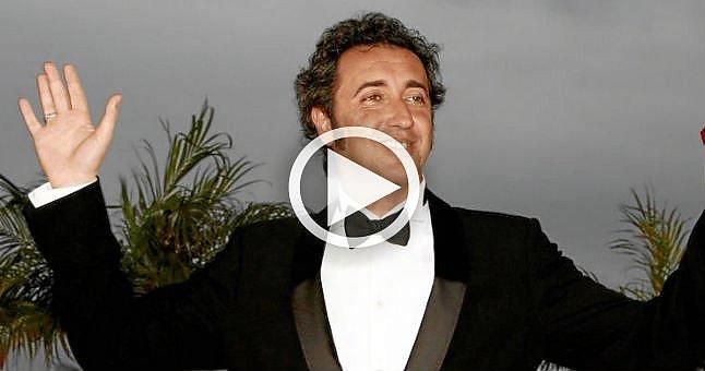(Vídeo) Sorrentino conquista los Premios del Cine Europeo