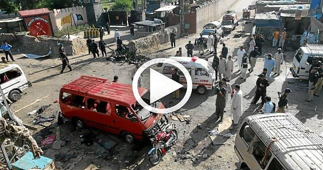 24 muertos en un atentado en Parachinar, Pakistán