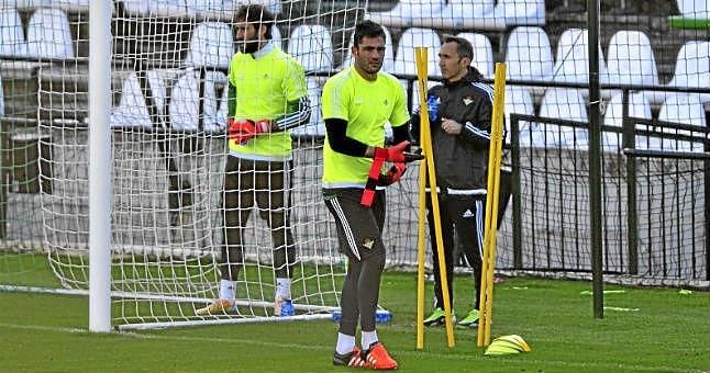 Adán: "Estamos enfadados por la imagen que se dio en Las Palmas"