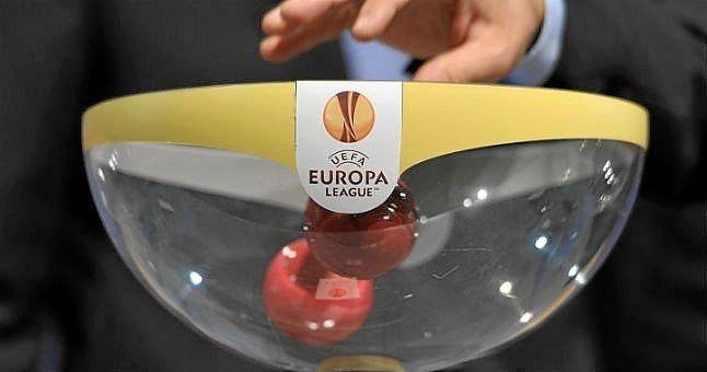 Sigue el sorteo de la Europa League en directo