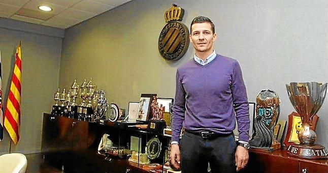 Galca, nuevo entrenador del Espanyol