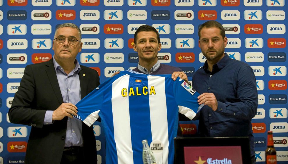 Galca: "Quiero un equipo intenso y agresivo, que tenga el balón"