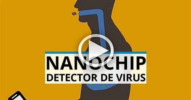 (VÍDEO) Un nanochip que detecta virus y bacterias en tu cuerpo