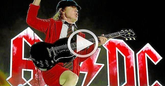 AC/DC actuará el 10 de mayo de 2016 en el Estadio de La Cartuja