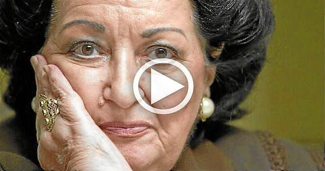 Montserrat Caballé, condenada a seis meses de cárcel
