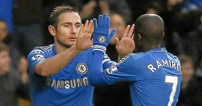 Lampard: "El despido de Mourinho no le serviría de nada al Chelsea"