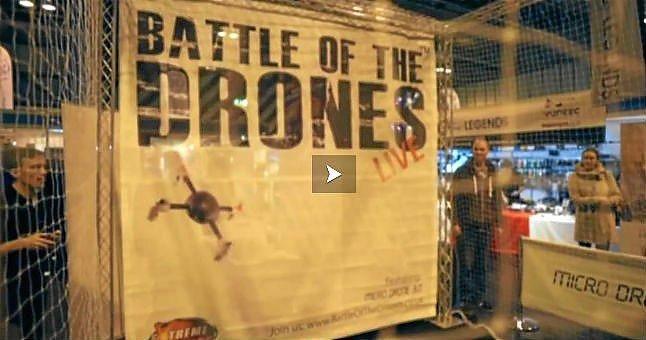 (Vídeo) Drones para encontrar tus alas