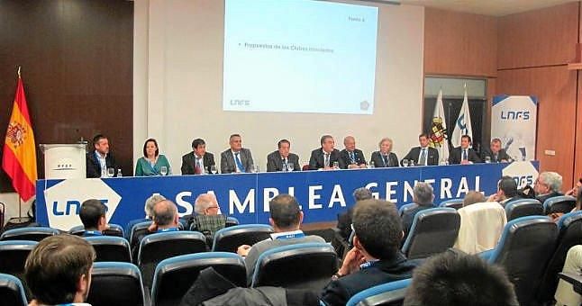 La Asamblea de la LNFS aprueba por unanimidad las cuentas anuales 14/15