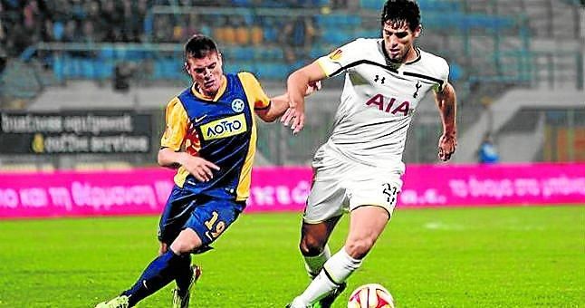 Fazio, en manos de Daniel Levy