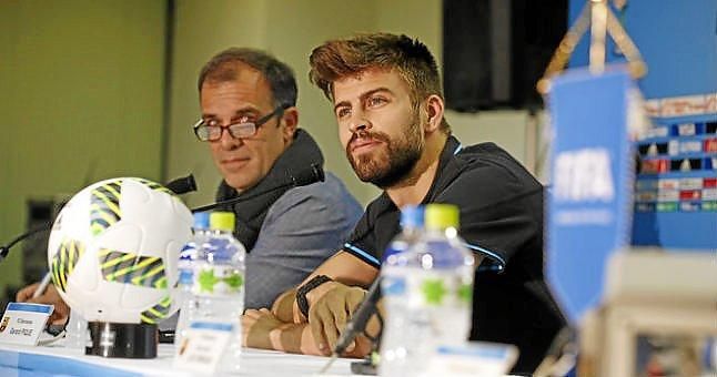 Piqué: "No insulté a Arbeloa, que cada uno interprete lo que quiera"