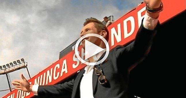 (Vídeo) Krychowiak canta en Gol Norte: "Contigo siempre estaremos"
