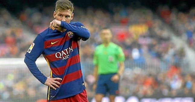 Messi se pierde el encuentro ante el Guangzhou