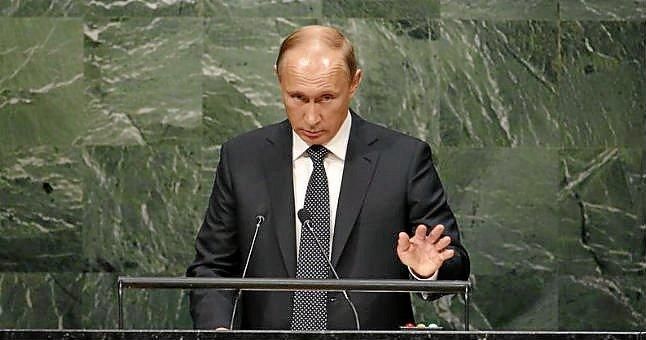 Putin: "A Blatter tienen que darle el Premio Nobel de la Paz"