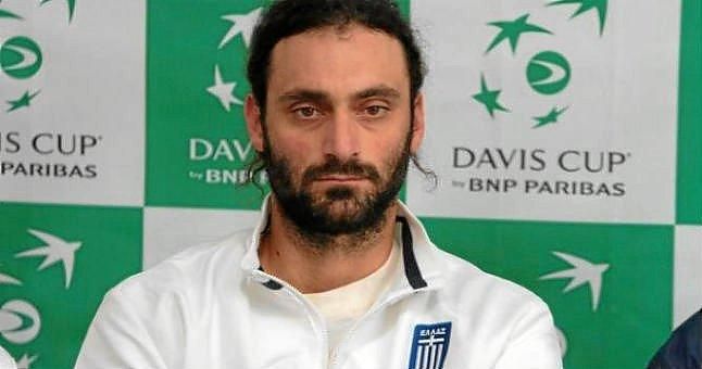 El tenista griego Alexandros Jakupovic, suspendido de por vida
