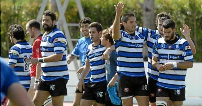 Contundente victoria del Ciencias Fundación Cajasol ante el Unión Rugby Almería (69-13)