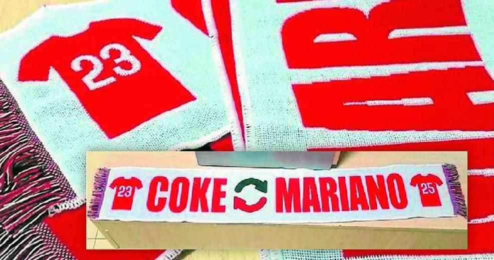 Coke y Mariano se cuelan en la guasa del derbi