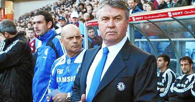 Hiddink, nuevo entrenador del Chelsea