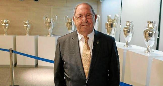 Paco Gento, posible próximo presidente de honor del Real Madrid
