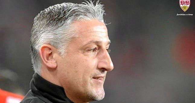 El Stuttgart contrata a Kramny como entrenador oficial del equipo