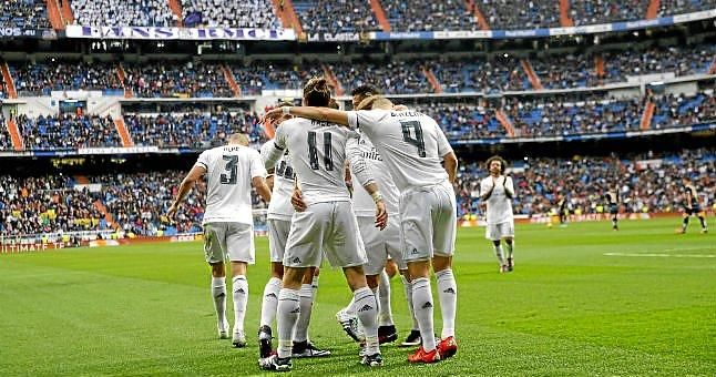 El Real Madrid golea al Rayo entre la inestabilidad y las turbulencias (10-2)