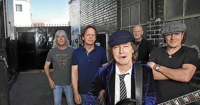 Las entradas para el concierto en Sevilla de AC/DC, a la venta mañana
