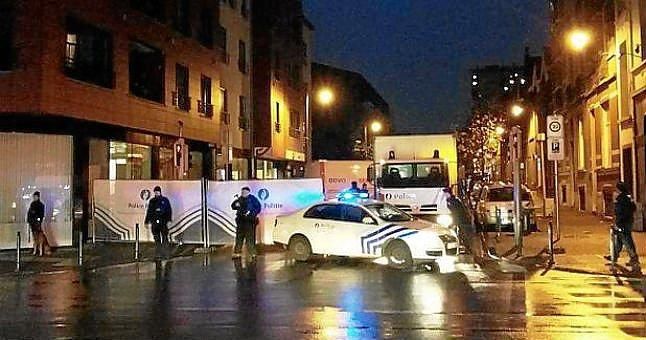 Cinco arrestados en Bruselas en relación con los atentados de París