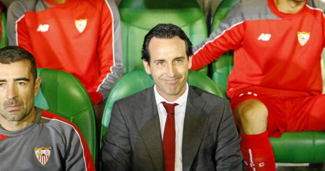 Unai Emery, todo un experto en derbis