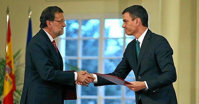 PSOE no va a apoyar a Rajoy en una investidura "por activa o por pasiva"