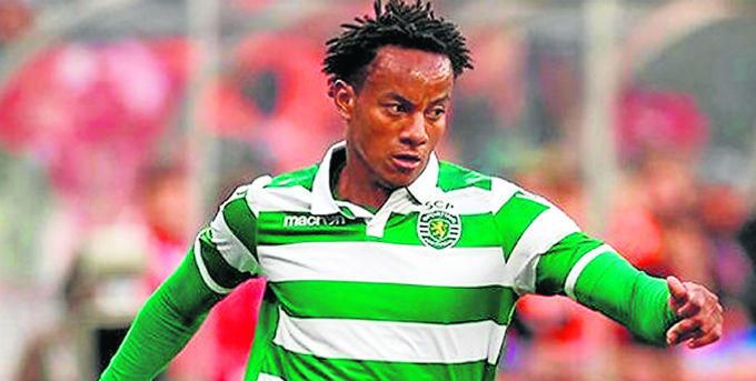 El Sporting pide seis kilos por André Carrillo