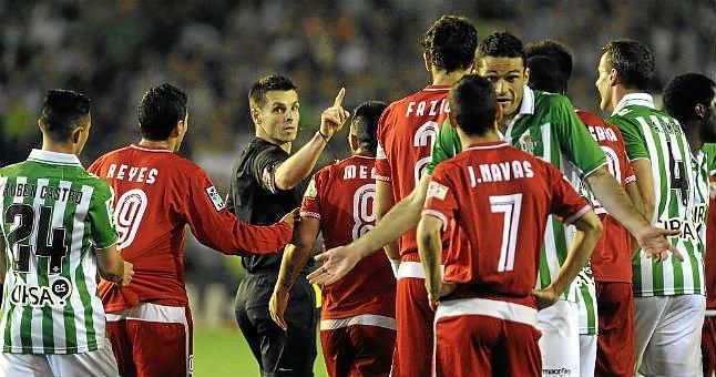 Del Cerro Grande, para la ida del derbi copero