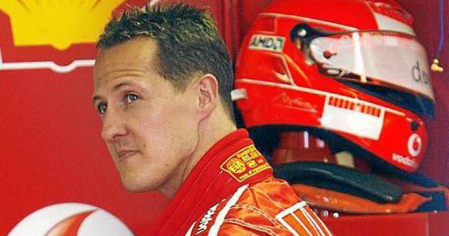 La agente de Schumacher desmiente que el expiloto pueda andar