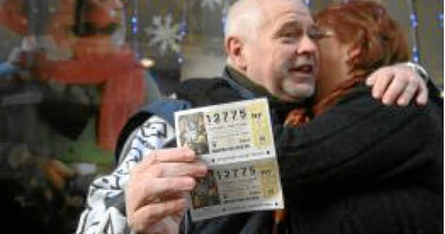 Una peña sevillista, en Ibiza, agraciada con el segundo premio