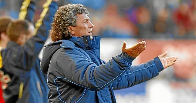 Néstor Gorosito, nuevo entrenador del Almería