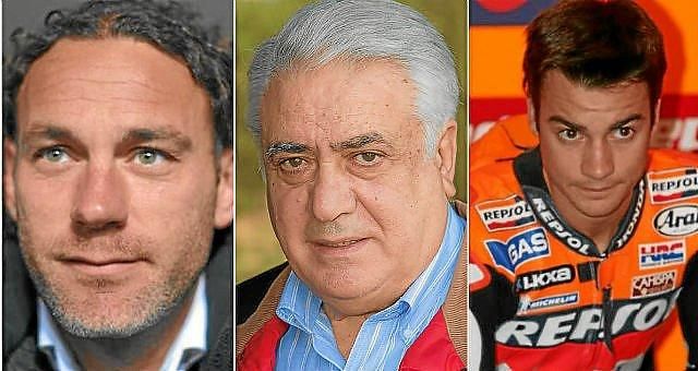 Dani Pedrosa, Gabi Milito y Lorenzo Sanz en la lista de morosos con Hacienda
