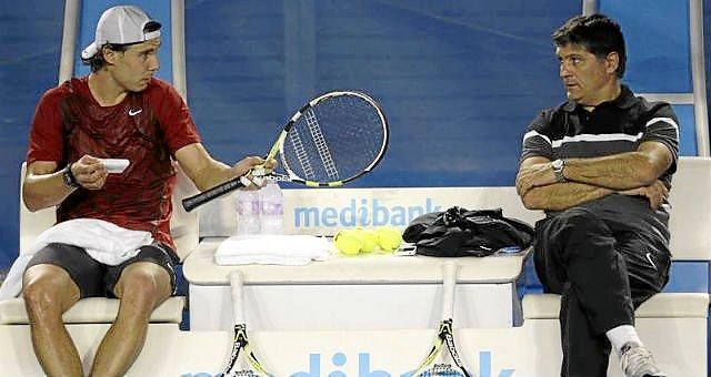 Toni Nadal: "Rafa está preparado para el combate y ser el de antes"