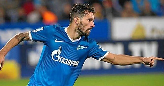 Vinculan en Rusia a Danny (Zenit) con el Sevilla