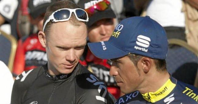 Chris Froome estará en la Vuelta Andalucía