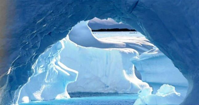 El Polo Sur es mucho más frío que el Polo Norte